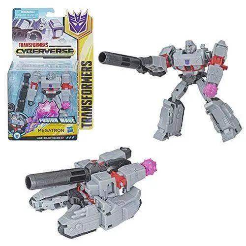 Transformers Cyberverse Warrior Figure With Alternate Modes 4.5 Inch - ToylandEU