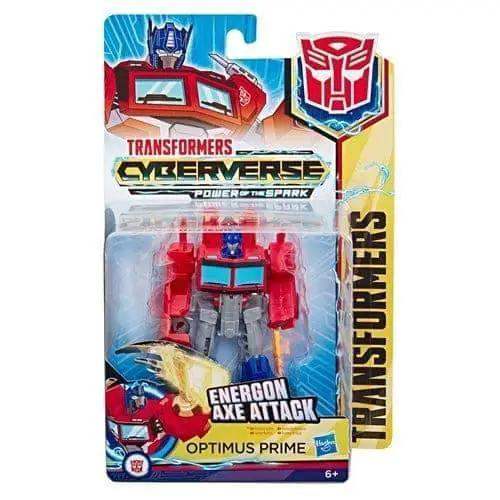 Transformers Cyberverse Warrior Figure With Alternate Modes 4.5 Inch - ToylandEU