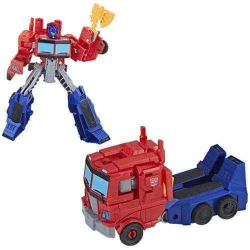 Transformers Cyberverse Warrior Figure With Alternate Modes 4.5 Inch - ToylandEU