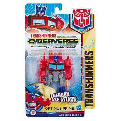 Transformers Cyberverse Warrior Figure With Alternate Modes 4.5 Inch - ToylandEU