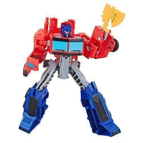Transformers Cyberverse Warrior Figure With Alternate Modes 4.5 Inch - ToylandEU