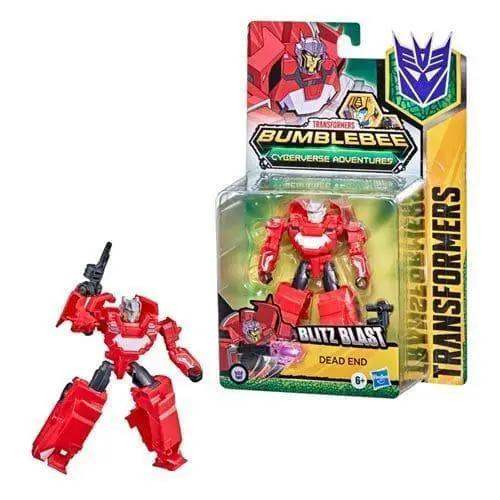 Transformers Cyberverse Warrior Figure With Alternate Modes 4.5 Inch - ToylandEU