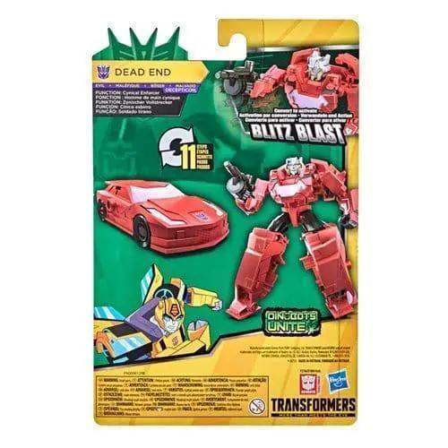 Transformers Cyberverse Warrior Figure With Alternate Modes 4.5 Inch - ToylandEU