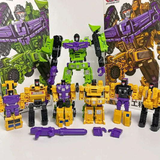  Transformers Devastator 6 In 1 Action Figure Bandai -  ToylandEU™