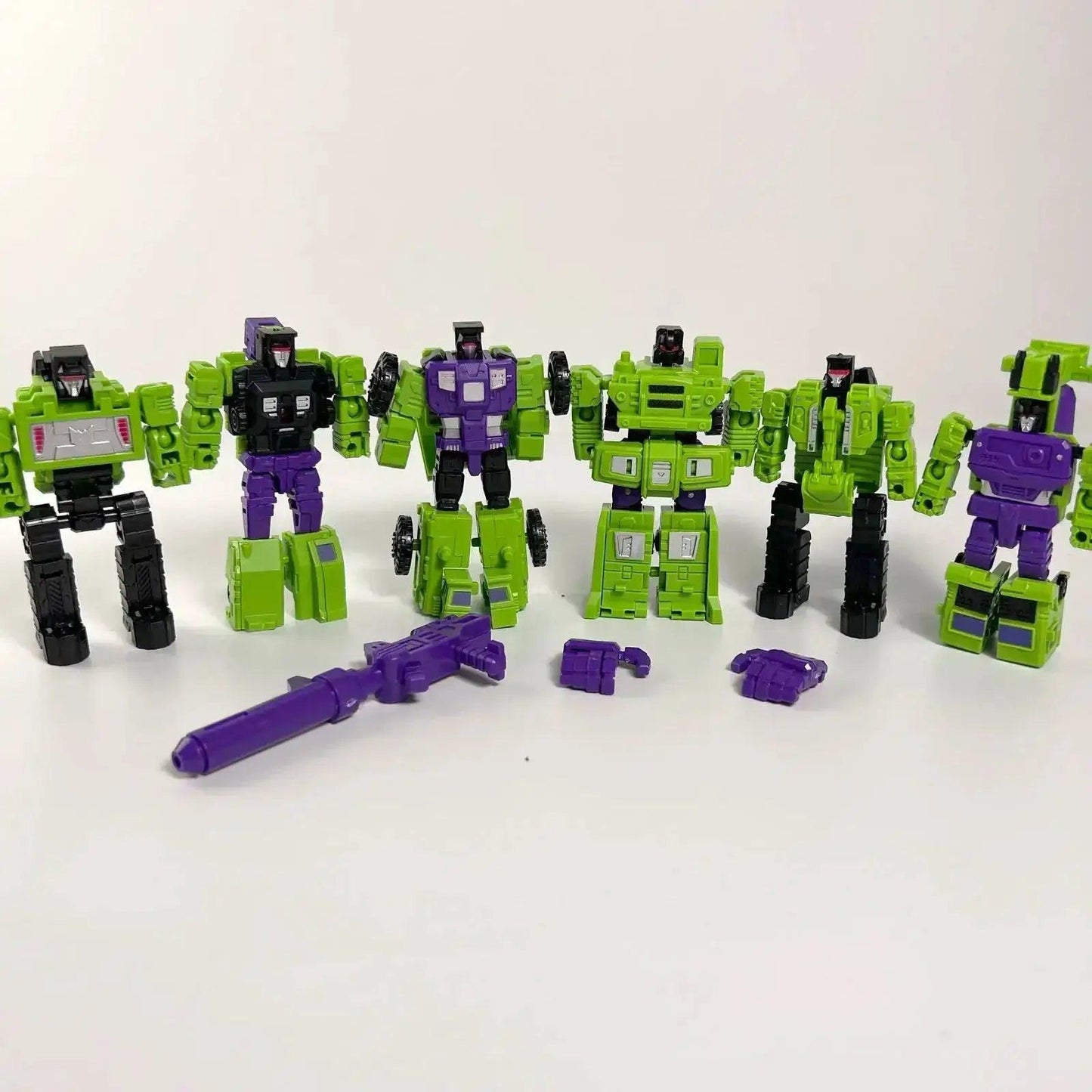 Transformers Devastator 6 In 1 Action Figure Bandai -  ToylandEU™