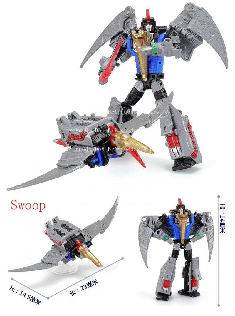 Transformers Dinobot Grimlock 5IN1 Combined Action Figure - ToylandEU