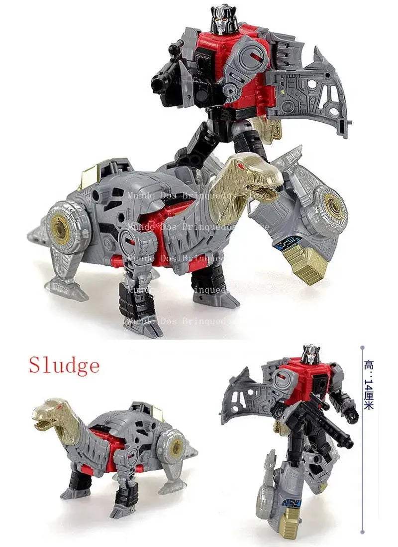 Transformers Dinobot Grimlock 5IN1 Combined Action Figure - ToylandEU