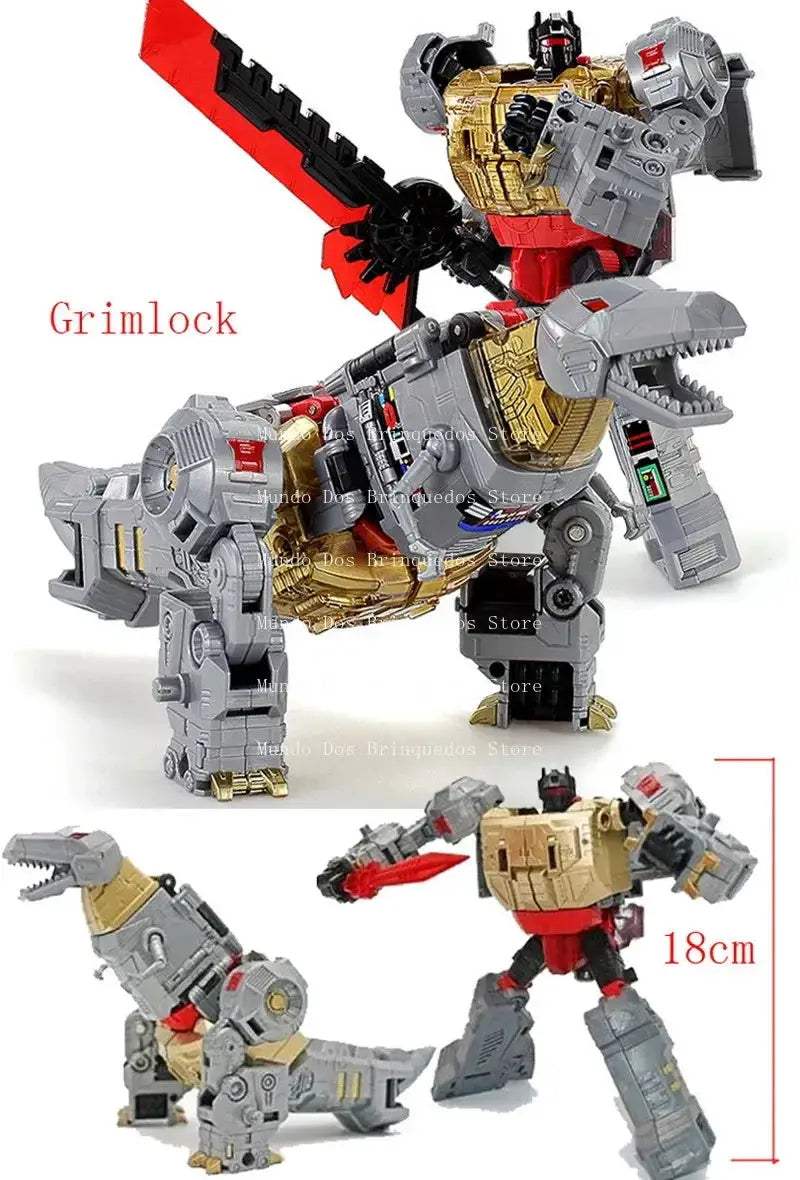 Transformers Dinobot Grimlock 5IN1 Combined Action Figure - ToylandEU