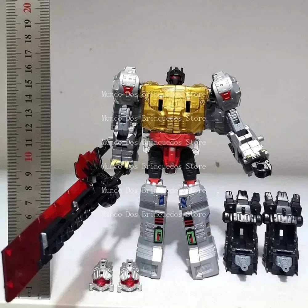 Transformers Dinobot Grimlock 5IN1 Combined Action Figure - ToylandEU