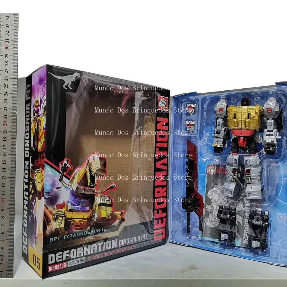 Transformers Dinobot Grimlock 5IN1 Combined Action Figure - ToylandEU