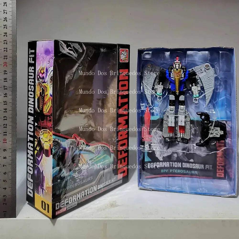 Transformers Dinobot Grimlock 5IN1 Combined Action Figure - ToylandEU