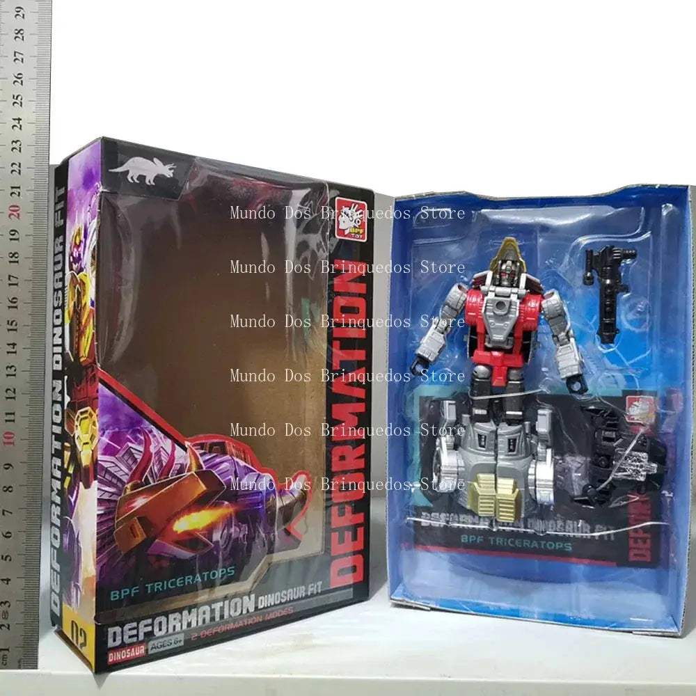 Transformers Dinobot Grimlock 5IN1 Combined Action Figure - ToylandEU