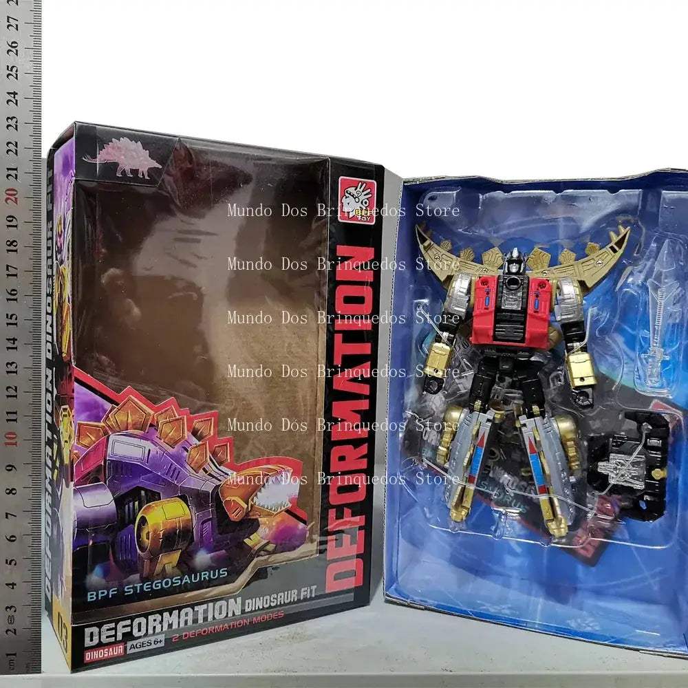 Transformers Dinobot Grimlock 5IN1 Combined Action Figure - ToylandEU