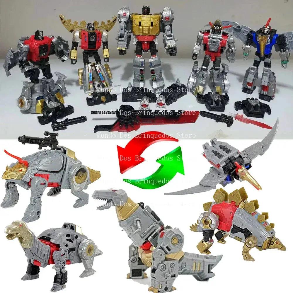  Transformers Dinobot Grimlock 5in1 Combined Figure -  ToylandEU™