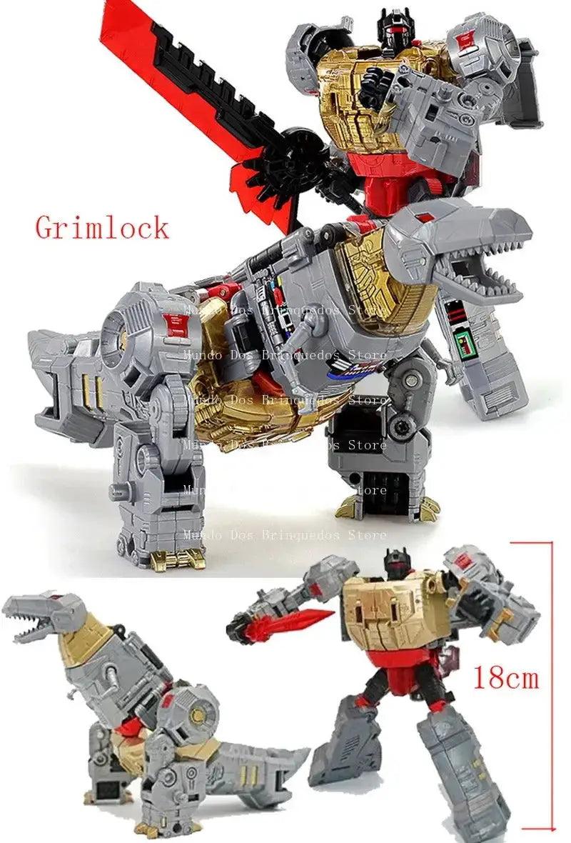  Transformers Dinobot Grimlock 5in1 Combined Figure -  ToylandEU™