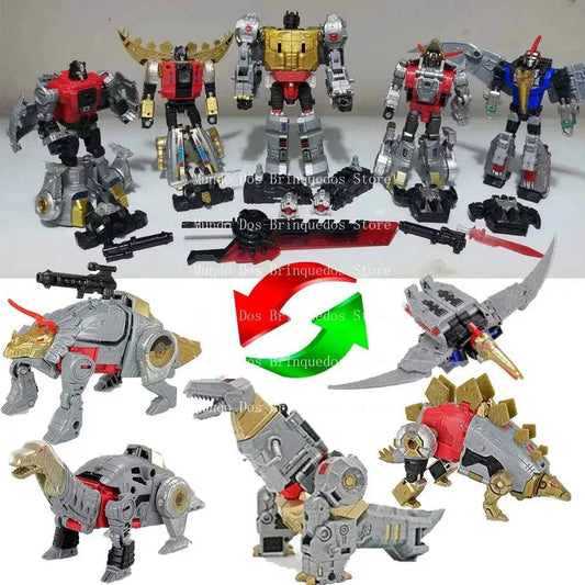  Transformers Dinobot Grimlock 5in1 Combined Figure -  ToylandEU™