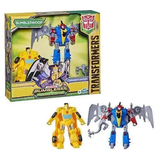  Transformers Dinobots Unite Dino 7Inch Bumbleswoop -  ToylandEU™