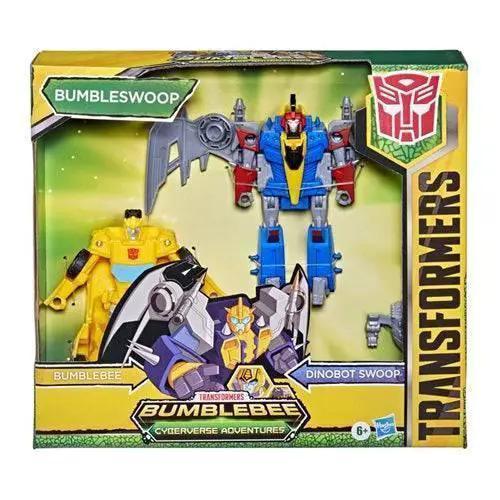  Transformers Dinobots Unite Dino 7Inch Bumbleswoop -  ToylandEU™
