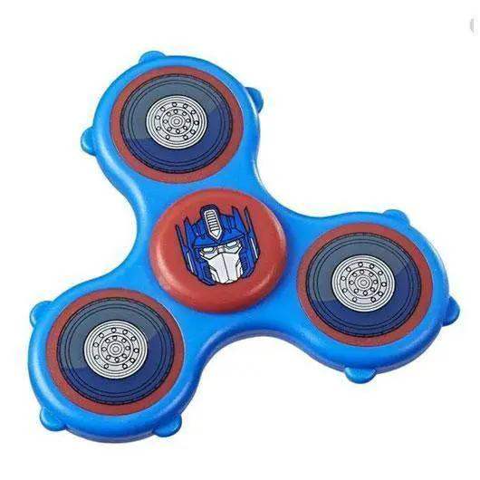 Transformers Fidget Spinner Collectible Kinetic Toy - ToylandEU