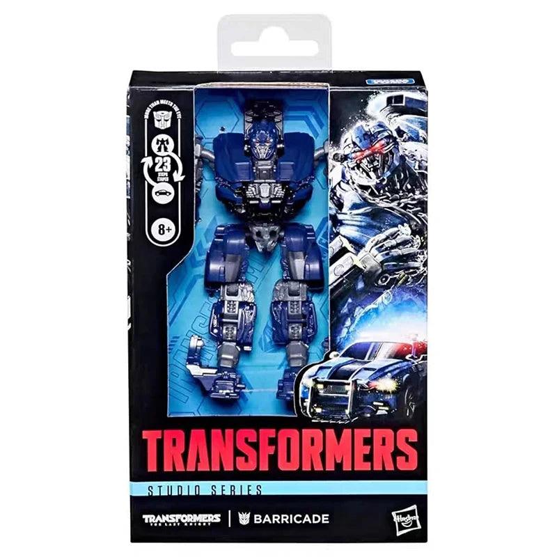  Transformers Figure | Deluxe Barricade | Toylandeu™ 