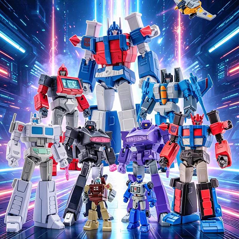 Transformers Figures | 25 Movable Joints | Toylandeu™