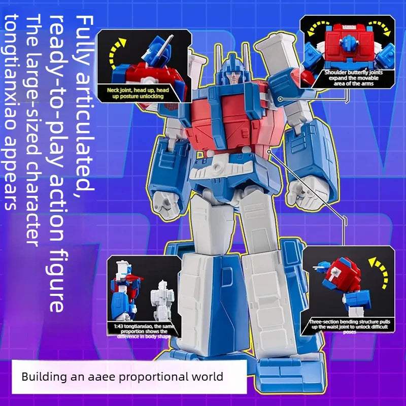 Transformers Figures | 25 Movable Joints | Toylandeu™