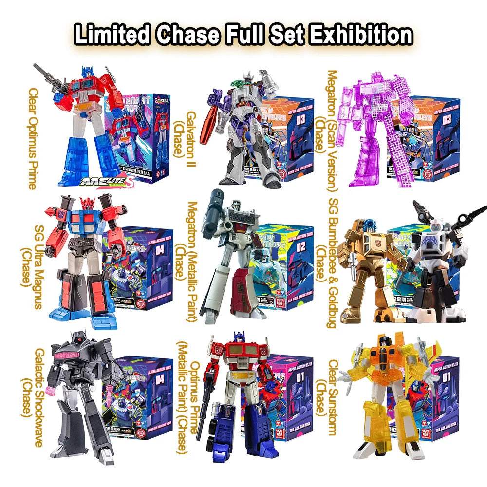Transformers Figures | 25 Movable Joints | Toylandeu™