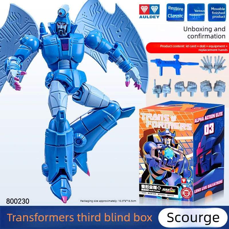 Transformers Figures | 25 Movable Joints | Toylandeu™