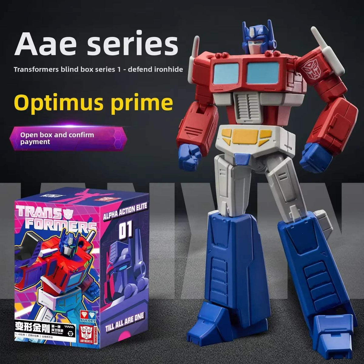 Transformers Figures | 25 Movable Joints | Toylandeu™