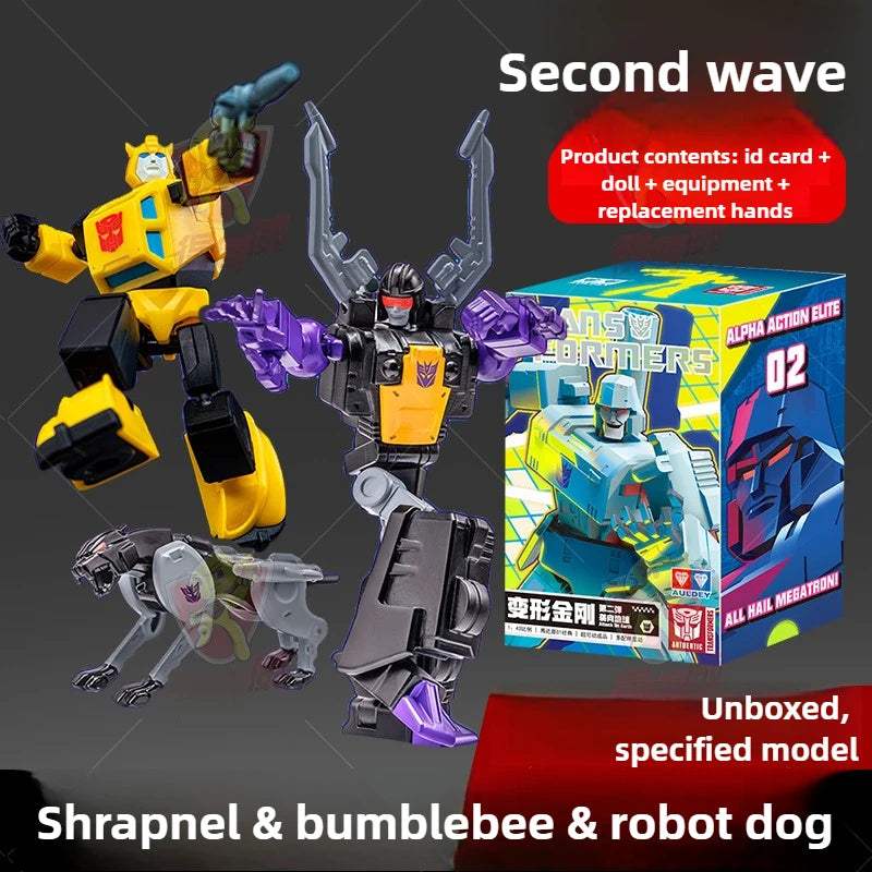 Transformers Figures | 25 Movable Joints | Toylandeu™