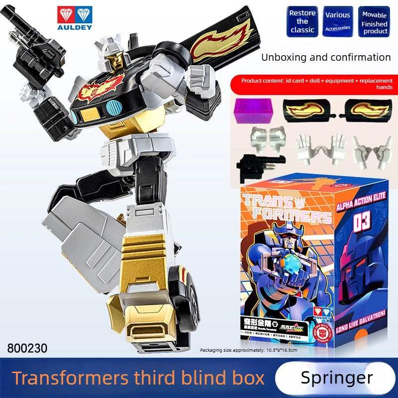 Transformers Figures | 25 Movable Joints | Toylandeu™