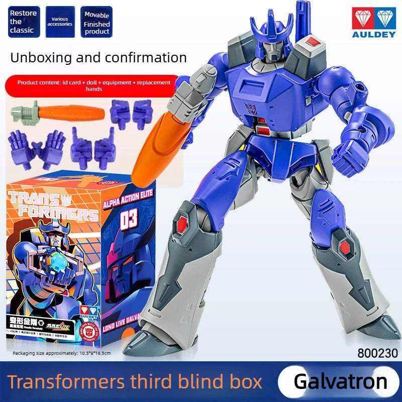 Transformers Figures | 25 Movable Joints | Toylandeu™