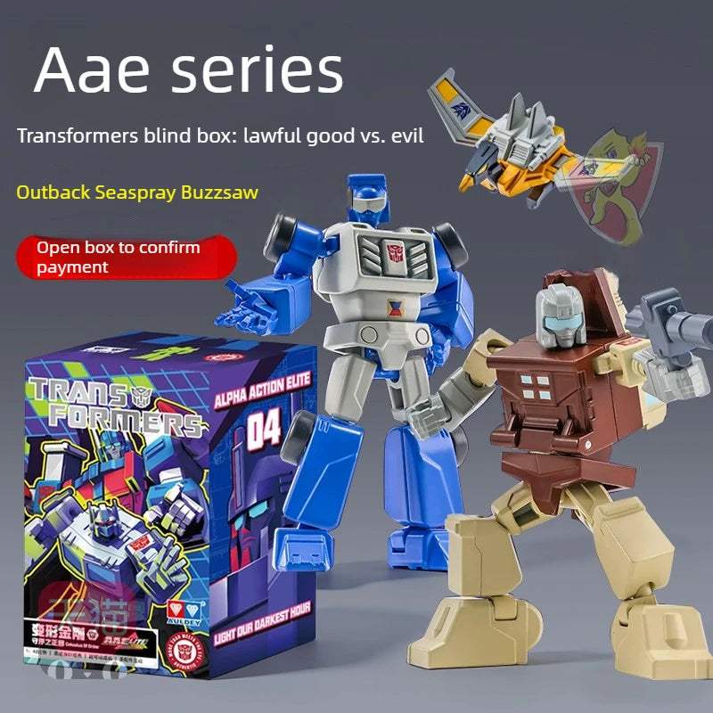 Transformers Figures | 25 Movable Joints | Toylandeu™