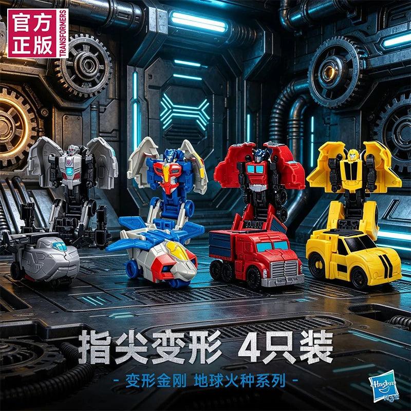  Transformers Figures Bumblebee 4 Pack Toylandeu™ 