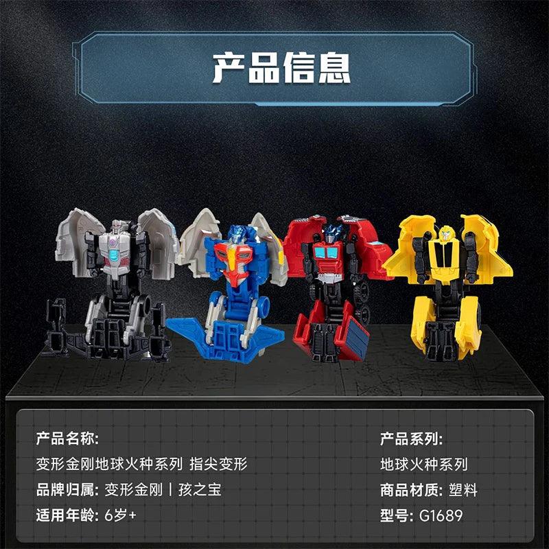  Transformers Figures Bumblebee 4 Pack Toylandeu™ 