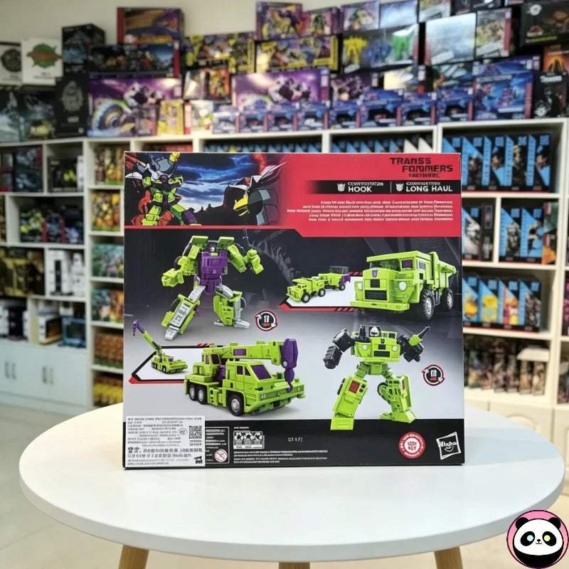Transformers Figures | Long Haul Hook Duo | Toylandeu™