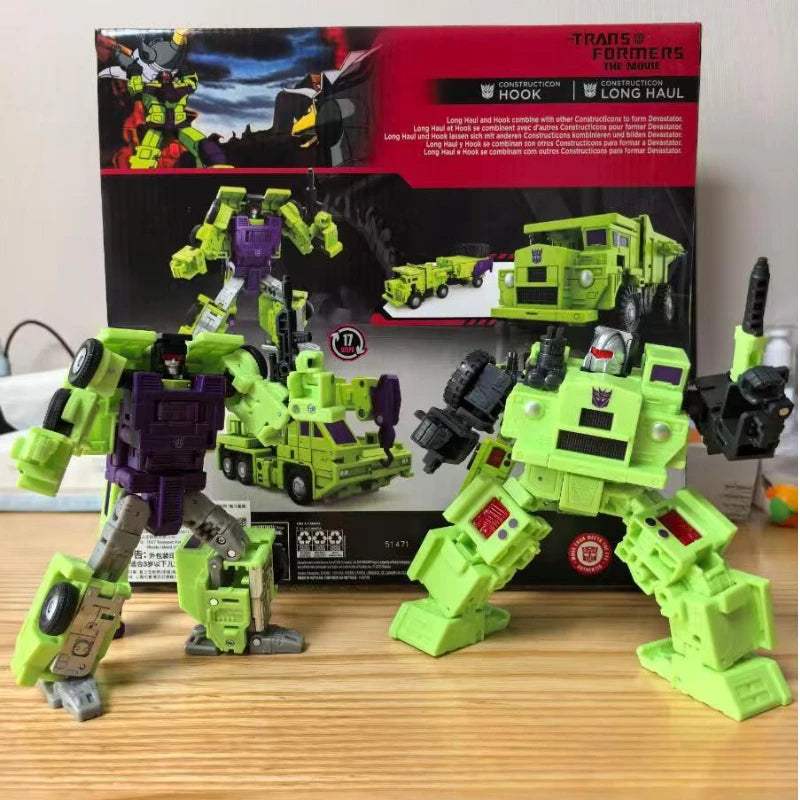 Transformers Figures | Long Haul Hook Duo | Toylandeu™