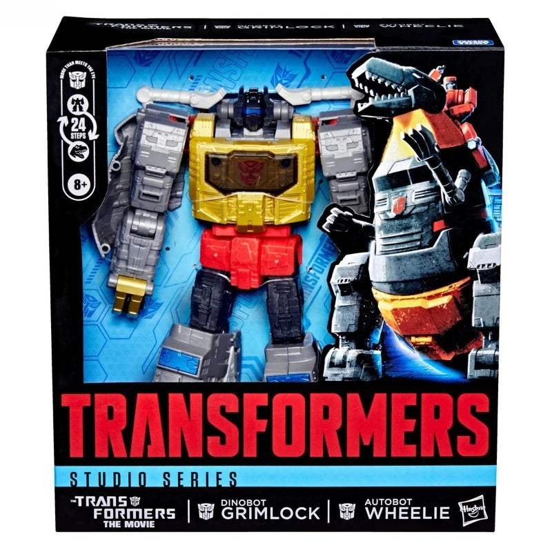 Transformers Figures | SS-86 Grimlock & Wheelie | Toylandeu™
