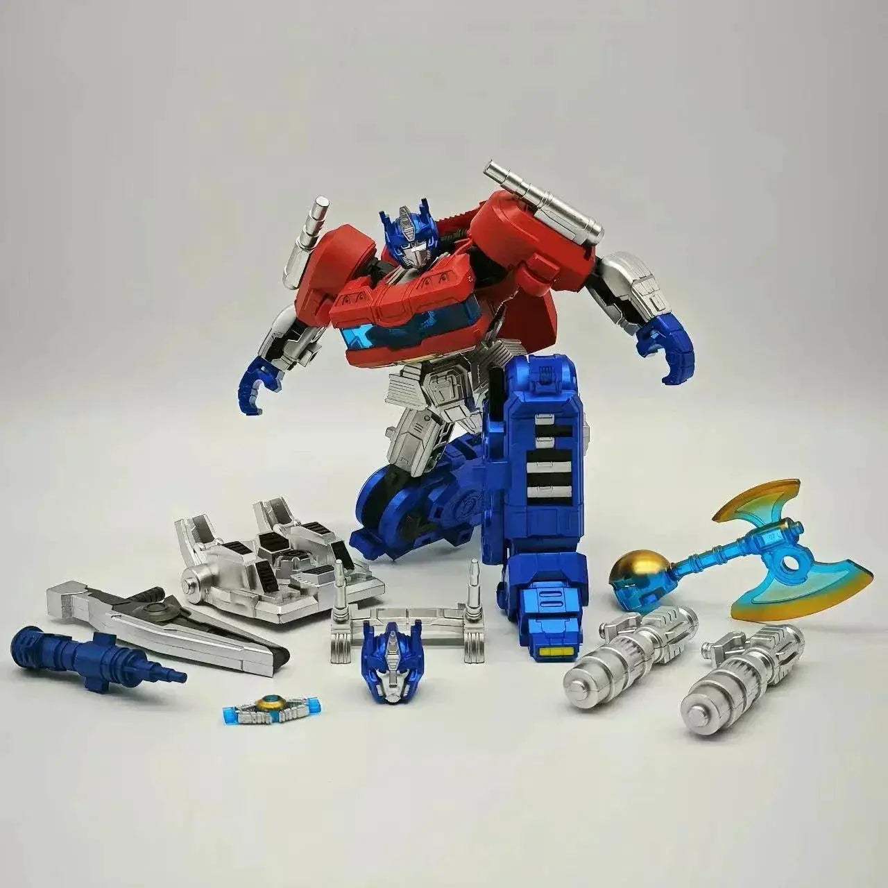 Transformers Figurine Optimus Prime Command Anime Action Figure Robot Toys 18 CM - ToylandEU