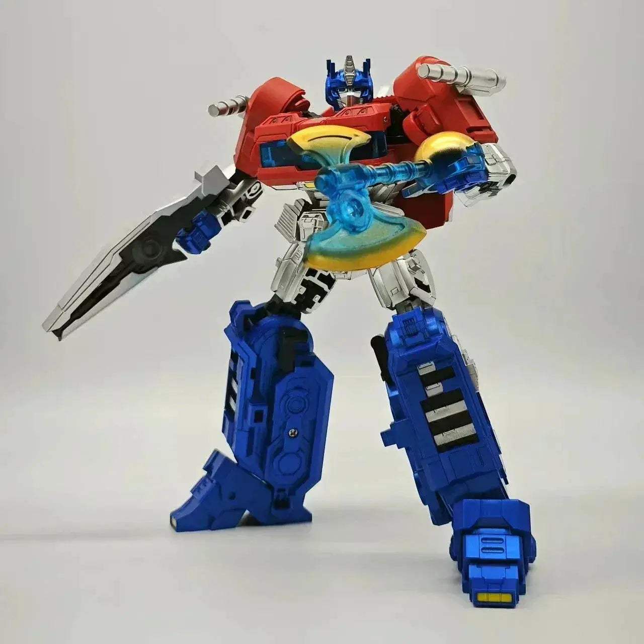 Transformers Figurine Optimus Prime Command Anime Action Figure Robot Toys 18 CM - ToylandEU