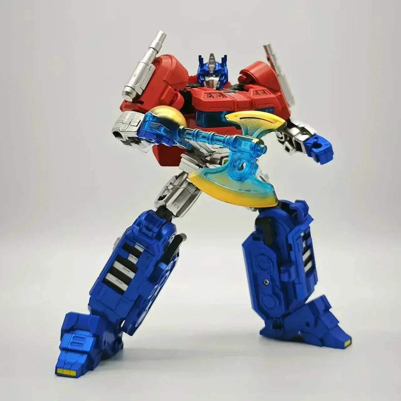 Transformers Figurine Optimus Prime Command Anime Action Figure Robot Toys 18 CM - ToylandEU