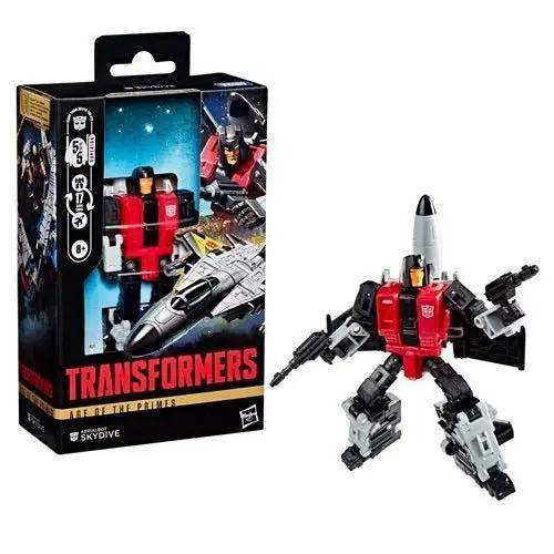 Transformers Generations Age of the Primes Deluxe - Select Figure(s) - ToyShnip