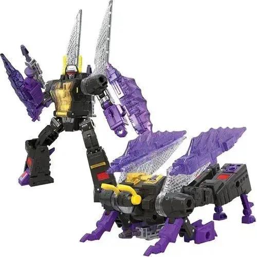 Transformers Legacy Deluxe Insecticon Action Figure With 14 Step Transformation - ToylandEU