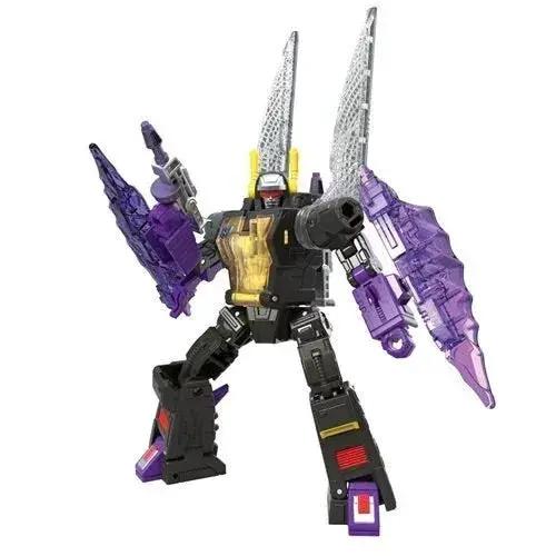Transformers Legacy Deluxe Insecticon Action Figure With 14 Step Transformation - ToylandEU