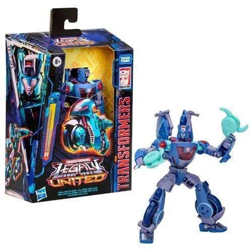 Transformers Legacy Deluxe Insecticon Action Figure With 14 Step Transformation - ToylandEU