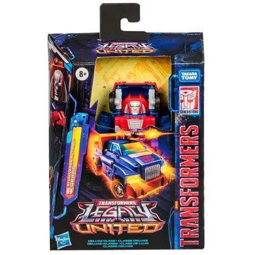 Transformers Legacy Deluxe Insecticon Action Figure With 14 Step Transformation - ToylandEU
