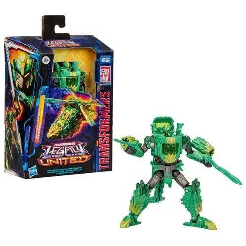 Transformers Legacy Deluxe Insecticon Action Figure With 14 Step Transformation - ToylandEU