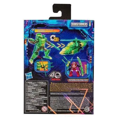 Transformers Legacy Deluxe Insecticon Action Figure With 14 Step Transformation - ToylandEU