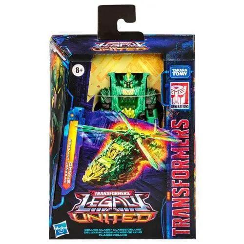 Transformers Legacy Deluxe Insecticon Action Figure With 14 Step Transformation - ToylandEU