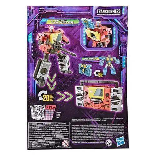 Transformers Blaster Voyager Figure G1 Radio Mode For Classic Play - ToylandEU